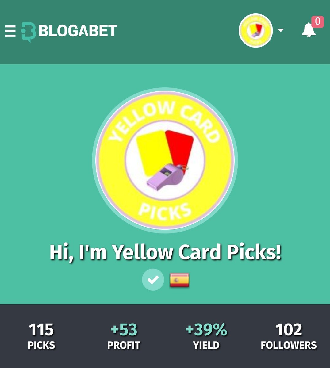 🔒 Cerramos temporada 23/24

✅ Enero
✅ Febrero
✅ Marzo
✅ Abril
✅ Mayo

👉 115 apuestas
👉 +53 unidades
👉 +39% de yield