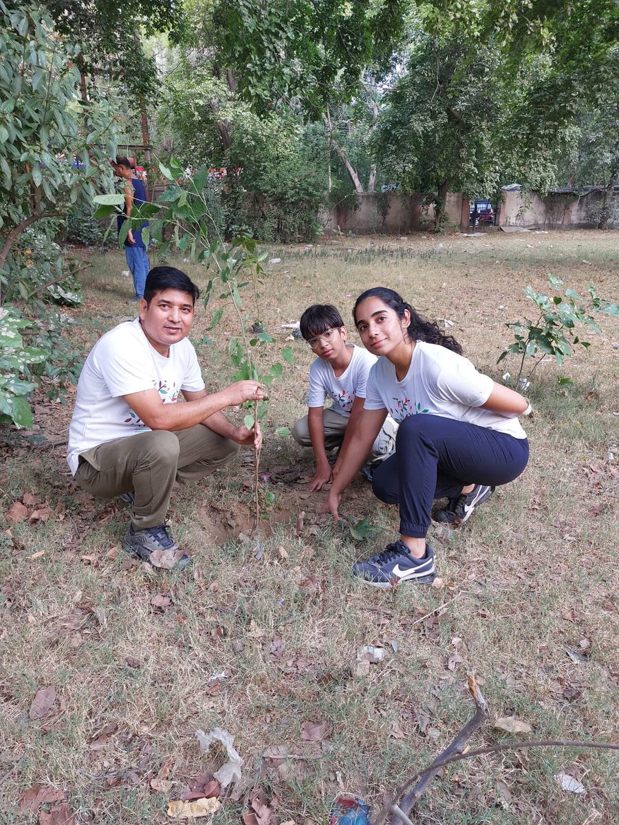 The world’s changed by your example, not your opinion. 

<a href="/_WeRiseTogether/">WeRiseTogether</a> planted 8 trees to set an example for a cleaner earth today

#Sunday4SecuredFuture #climateaction <a href="/TEDTalks/">TED Talks</a> @reza_taslim1 <a href="/AaravSeth_/">AaravSeth🇮🇳</a> <a href="/ClimateHuman/">Peter Kalmus</a> <a href="/climatemessages/">100 Climate Messages</a> <a href="/JanineClimate/">💧 @ClimateJanine.Bsky.Social</a> <a href="/UNICEFIndia/">UNICEF India</a> <a href="/UNICEF/">UNICEF</a>