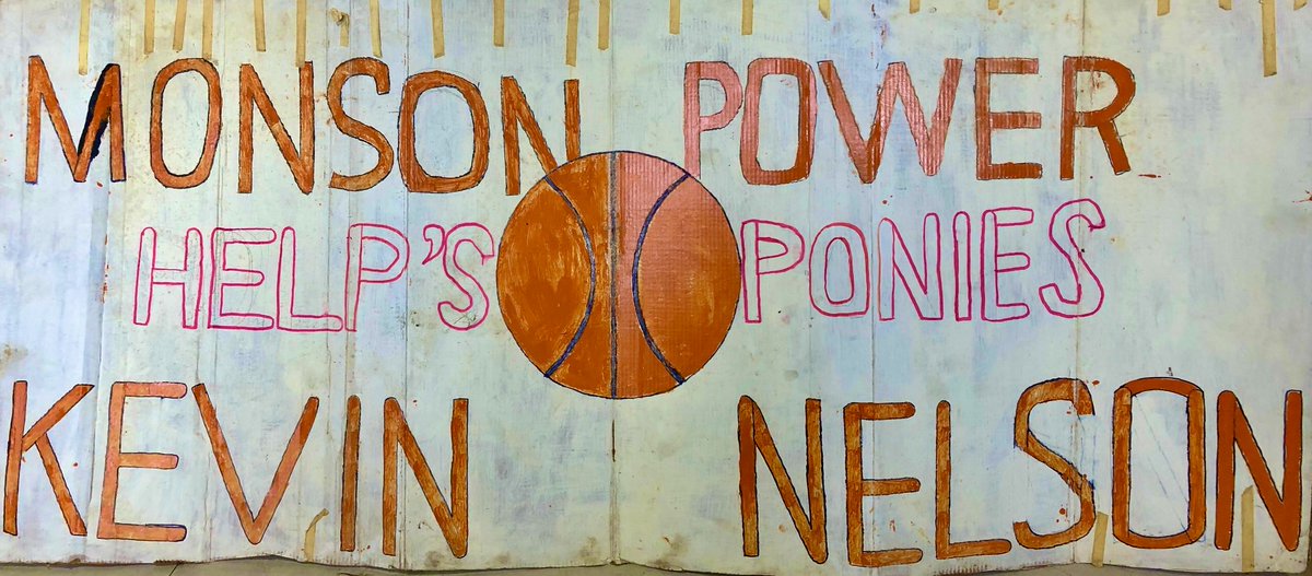 DaveAlbee's tweet photo. Excited to announce I have signed book publishing contract with Down East Books of Rowman and Littlefield Publishers Inc. that will explain the significance of these two signs #TurnOutTheLights #HighSchoolBasketball #MaineBasketball https://t.co/O9hpRfY3BM