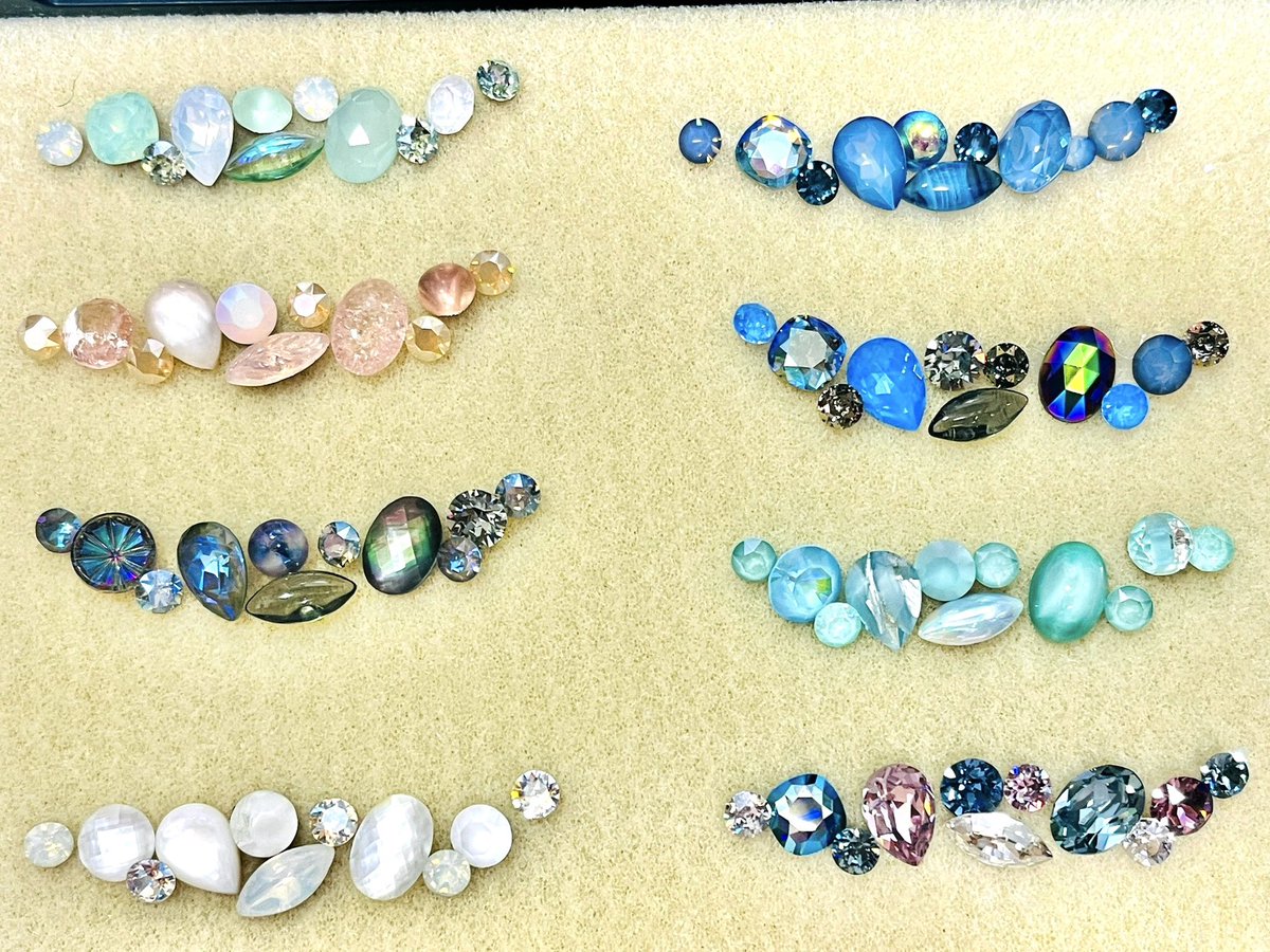 ぷちちゃん。似たのを作った記憶がひしひしするけど、全部最近新入荷の石使ったから絶対「全く同じ」ではないという強い気持ち。