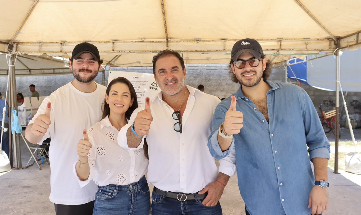 ¡Ya listos! 👍🏼