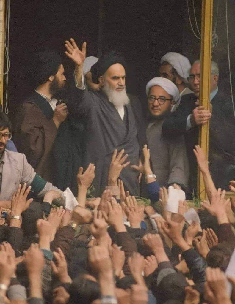 The man who changed the world by his revolution. 
#KhomeiniForAll