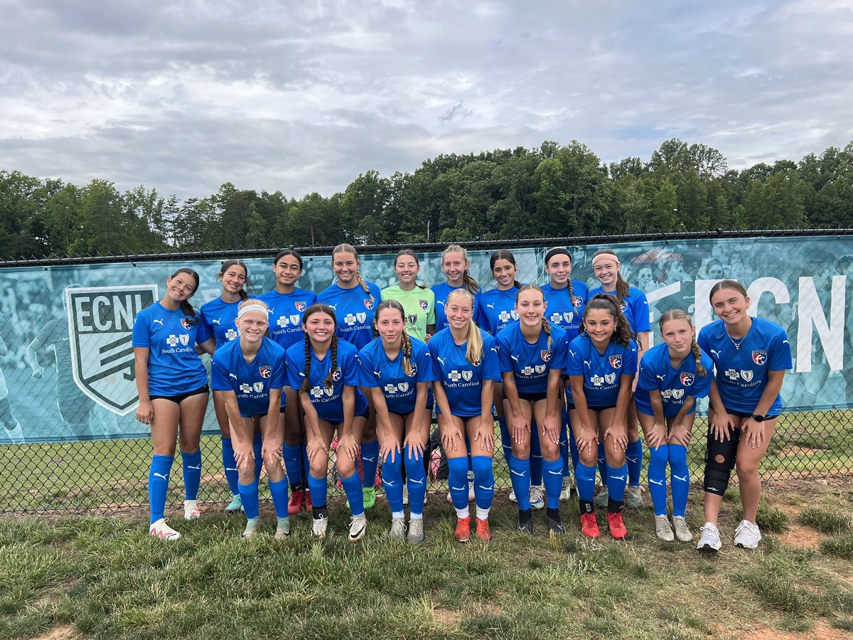 emersonhsports's tweet photo. Had a great time at @ECNLgirls North Carolina!! Sadly we lost 1-2 today to end our last day at the showcase and our ECNL Season. Going to miss these girls next season, but I am excited for next season with @scsurf09ga!!!!! @TopDrawerSoccer https://t.co/Ld6CFHsRA9
