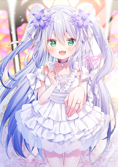 #Skeb花騎士のスキラちゃんを描かせていただきました❀ 