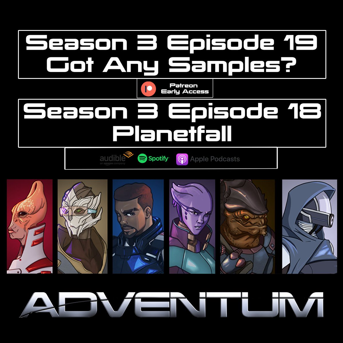 MEAdventum's tweet photo. Happy June everyone!   

New episodes have been released to all major audio platforms as well as on our Patreon!

🤣Also, check out this audio teaser from Episode 19 of @TheMattAcevedo making a renegade decision!

Spotify: https://t.co/KP0DcsVOuS
Patreon: https://t.co/e806LvuMN3 https://t.co/xRvWY6UlsJ