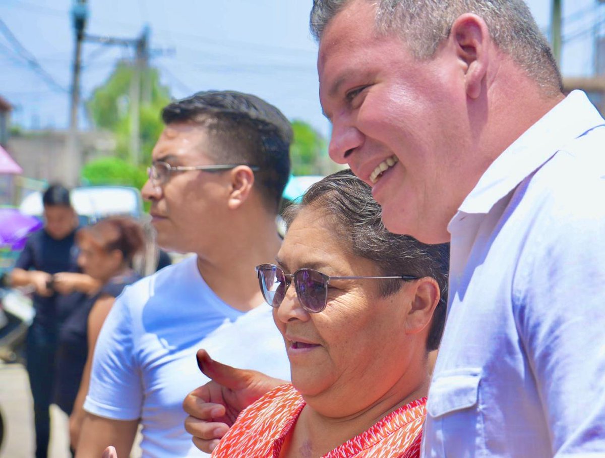 #Democracia | ¡La democracia se construye con la participación de tod@s! ¡Vota y ejerce tu derecho!