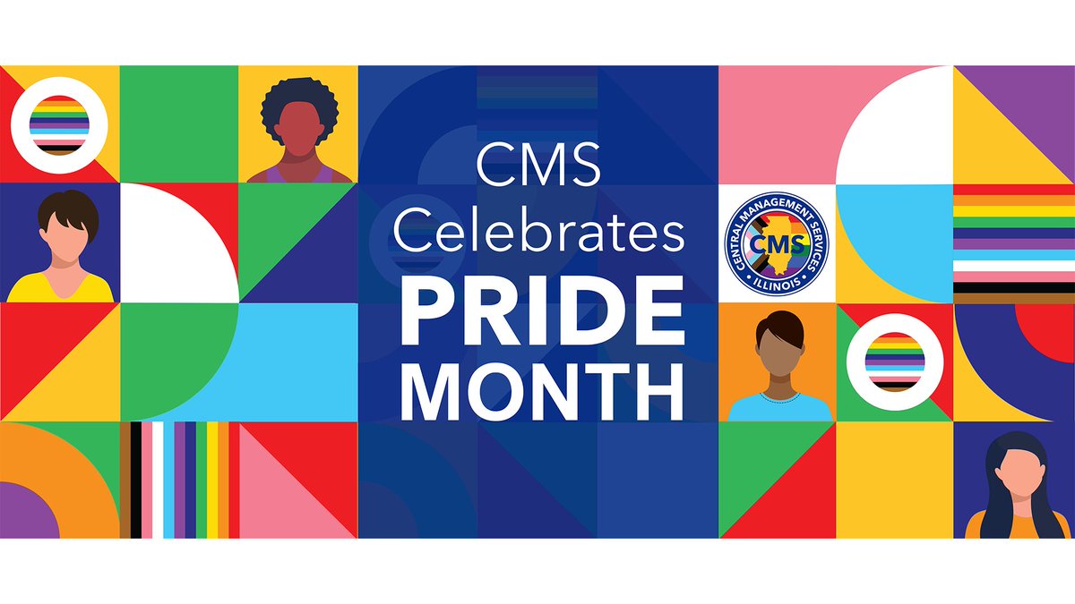 IllinoisCMS's tweet photo. At CMS, we believe in the power of diversity, inclusion, and equality.
This Pride Month, we celebrate the vibrant LGBTQ+ community and reaffirm our commitment to creating a workplace where everyone can be their authentic selves. 🏳️🌈
#ILCMS #CMSCelebrates #WorkforIL https://t.co/MaDI61ncQ8