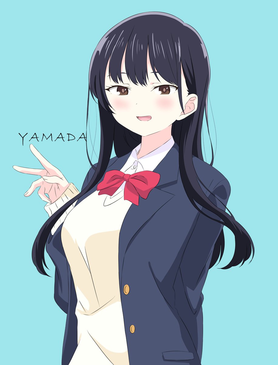 FaxNie's tweet photo. Yamada
#pixiv #YamadaAnna #僕の心のヤバイやつ #TheDangersinMyHeart https://t.co/k8js0FbEXt
