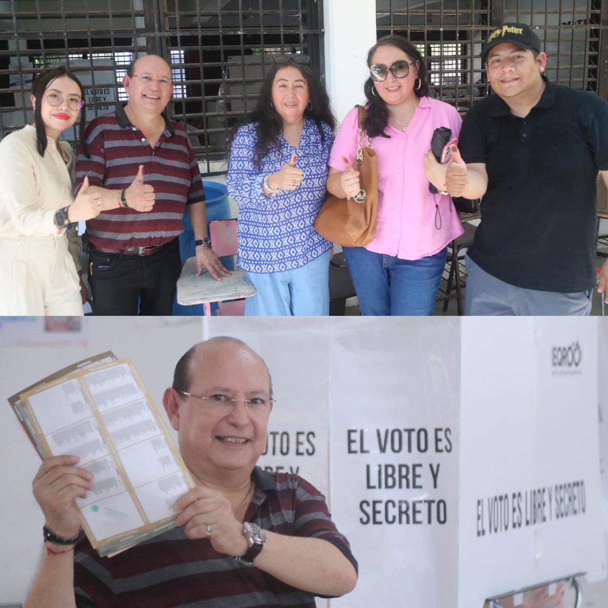 MarioMachucaS's tweet photo. Ya voté, ¿y tú? Recuerda que nuestro compromiso como ciudadanos es ejercer este derecho imprescindible y hacerlo de manera consciente. 

#Elecciones2024 https://t.co/k3v9YUe4XP