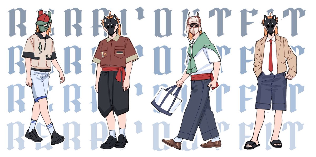RERAI_MSA's tweet photo. | OUTFIT | https://t.co/CmlhZrTeQm