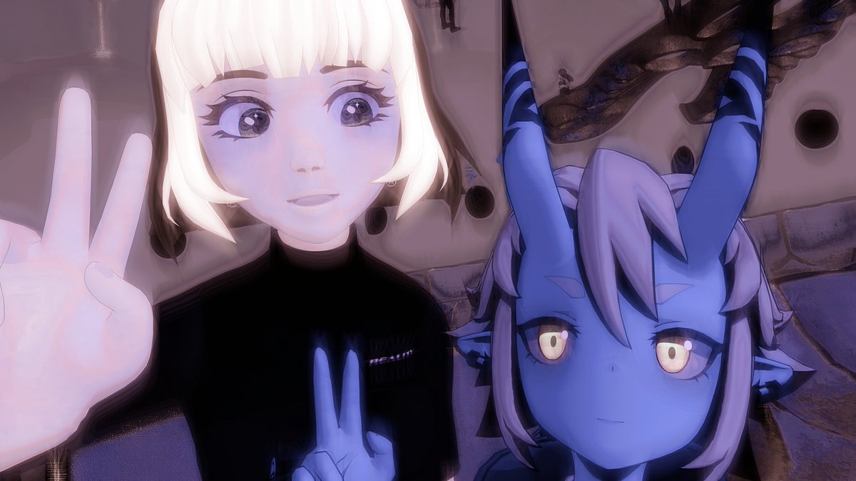Jessi55xc's tweet photo. Selfie Time at #break15
@AndersFray @PHIA_bunny
#VRC #VRChatPhotography #VirtualPhotography #VRChat #VirtualReality #selfie https://t.co/cErPZ16liQ