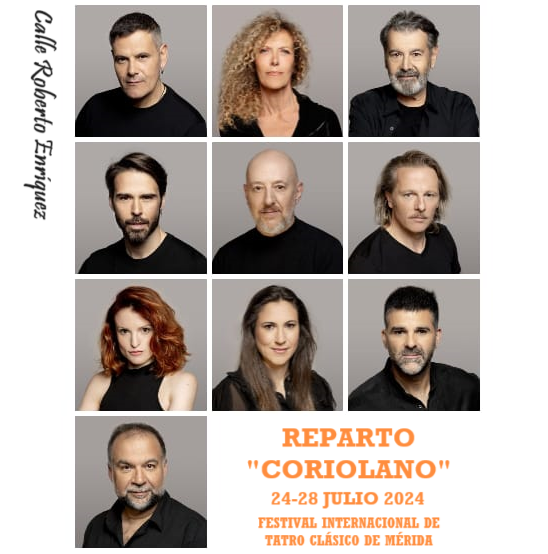 #ROBERTOENRÍQUEZ se encuentra inmerso en los ensayos de #Coriolano, que podremos disfrutar del 24 al 28 de julio en el @Festivaldemerida

Ya luce su foto en #Mérida junto al resto del reparto:
instagram.com/p/C7uPSFIotqY/…