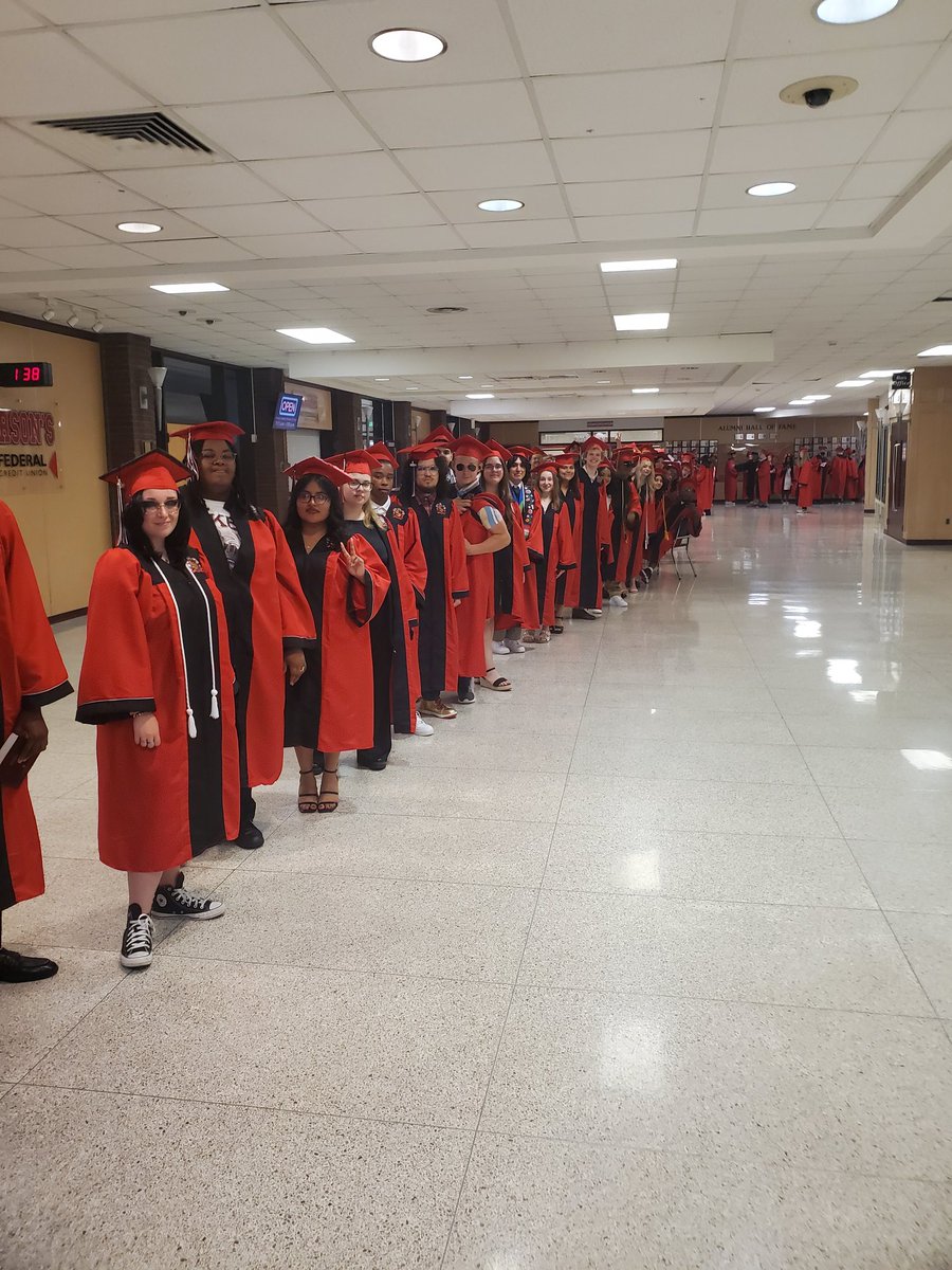 We are ready to walk!
#jhsgrad
<a href="/jeff_principal/">Mark Preston</a>
