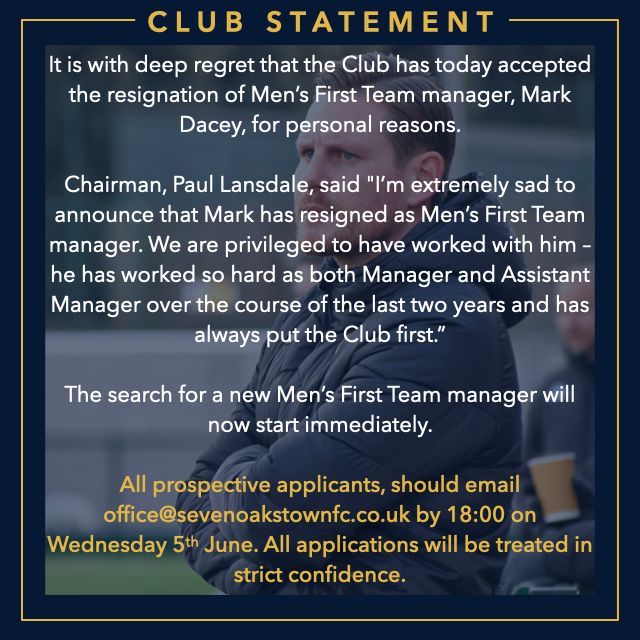 Club Statement