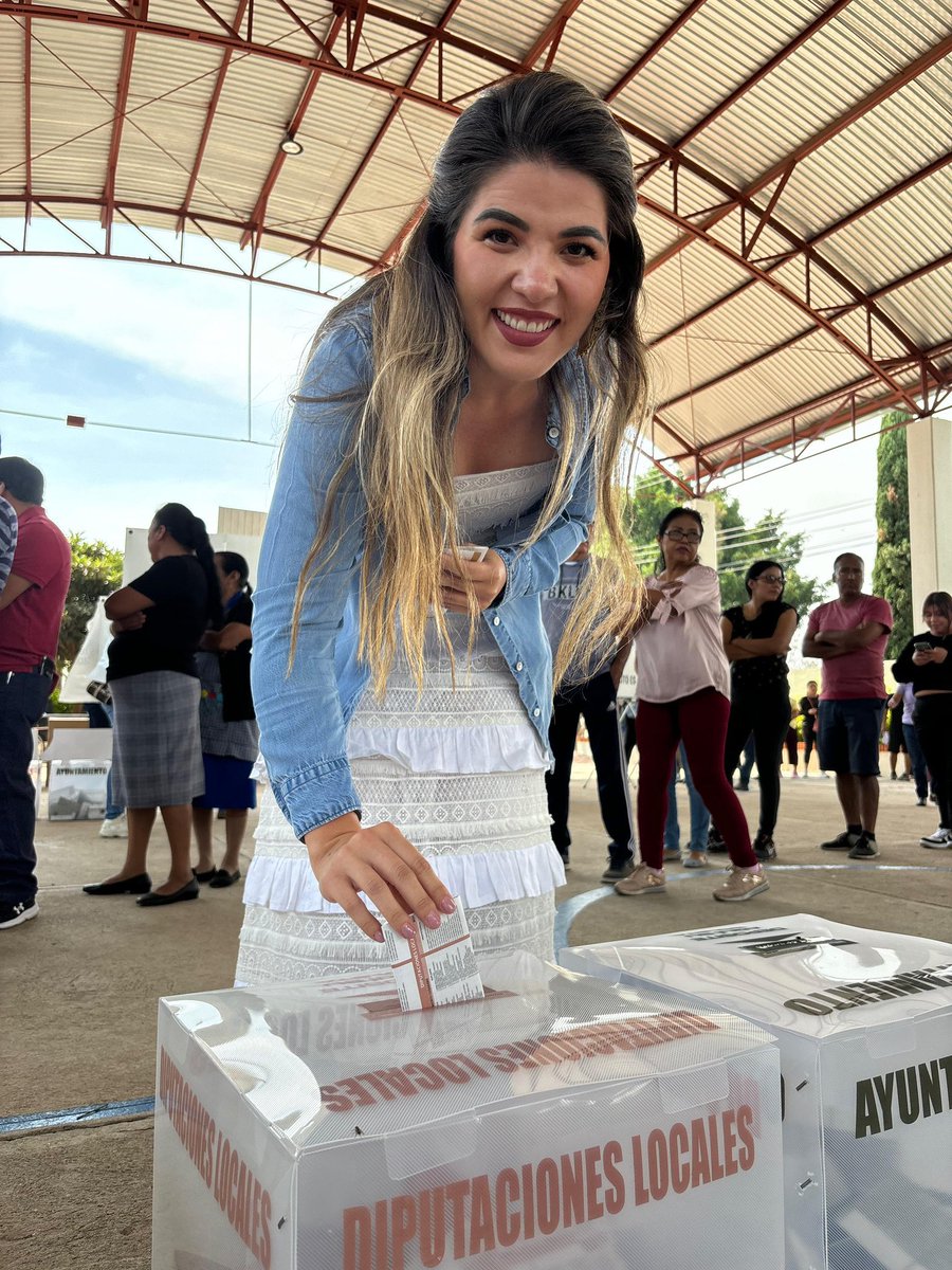 La Garrapata S-22 (@lagarrapatas22) on Twitter photo ‼️Ciudadanos del Distrito de Etla, no olviden que votar por la tuxtepecana <a href="/SoyGabyPerezMx/">Gaby Perez</a> es votar por la continuidad del PRI, la corrupción y por quien le arrebató la oportunidad a un verdadero indígena de velar por los intereses de las y los verdaderos indígenas oaxaqueños. ‼️Ciudadanos del Distrito de Etla, no olviden que votar por la tuxtepecana <a href="/SoyGabyPerezMx/">Gaby Perez</a> es votar por la continuidad del PRI, la corrupción y por quien le arrebató la oportunidad a un verdadero indígena de velar por los intereses de las y los verdaderos indígenas oaxaqueños.