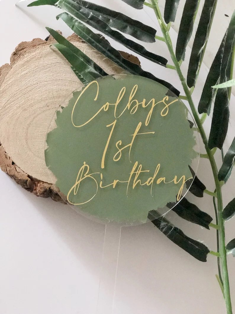 BagsofFavours's tweet photo. Acrylic cake topper for all special occasions get 20% off 🎉🎂

https://t.co/KsimlbmS8e

#shopindie #ukcraftershour #mhhsbd #HandmadeHour #CraftBizParty #etsy #craftershour #birthday #brumhour https://t.co/zfGBHJ05JG