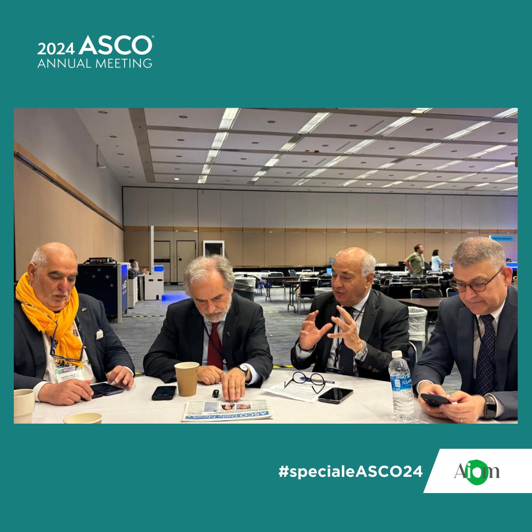 Secondo Press briefing in sala stampa @ASCO sulle novità nella lotta al tumore del seno metastatico con lo studio DESTINY-Breast06. @curijoey @fperrone62 @saverio_cinieri #ASCO24