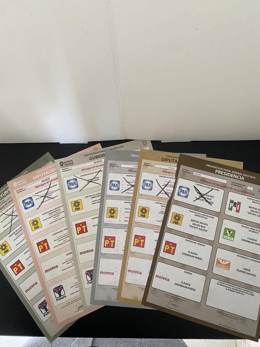 Luisgpablosl's tweet photo. #EleccionesMéxico2024 #Zapopan https://t.co/HBr98RV3Ei