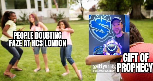 Our boy <a href="/Small/">Small</a> had the vision!

🏆🎉Congratulations to <a href="/FaZeClan/">FaZe Clan</a> for winning #HCSLondon24