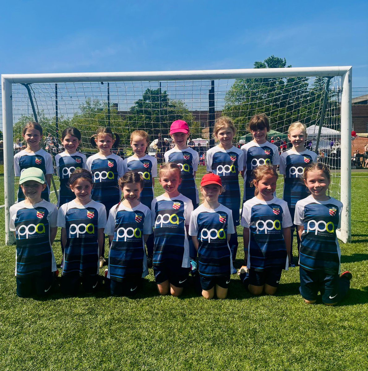 HarpendenColts's tweet image. Two of our girls U7s squads went to their first summer tournament today. 

They had a great time in the sun &amp;amp; are  ready for next weekends presentation day.

If you’d like a space for your daughter in our U7s (year 2s) next season please register on the website. 

#ColtsCommunity