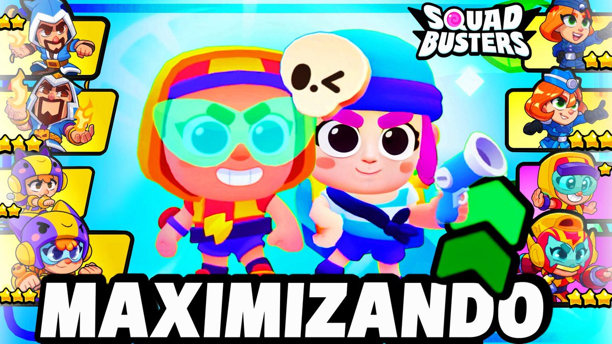 CledPlayYT's tweet photo. Ganhei 2 NOVOS Busters, UPEI vários ao SUPER ! MAXIMIZANDO a Conta Do @SquadBustersx !!
🔗;https://t.co/ET7y8KCBTb
#squadbusters #maximizando https://t.co/cyxJreOITC