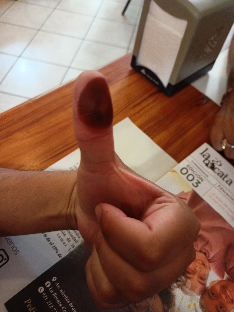 Ya votaron mis chirindongos?? Quien no vote es puto eeh!