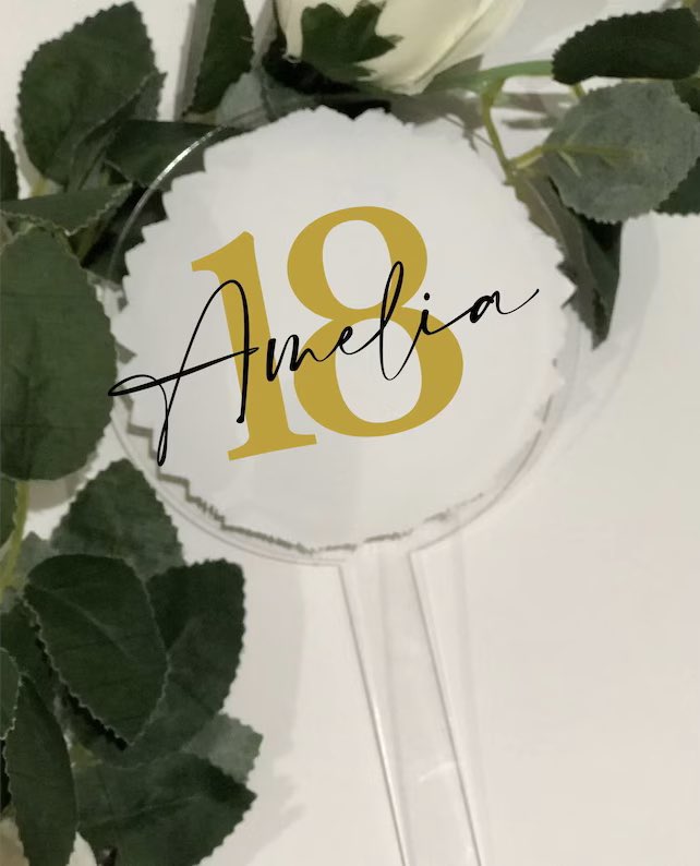 BagsofFavours's tweet photo. Personalised age cake topper 🎉🎂
https://t.co/KsimlbmS8e

#shopindie #ukcraftershour #mhhsbd #HandmadeHour #CraftBizParty #etsy #craftershour #birthday #brumhour https://t.co/haGiDvmr1N