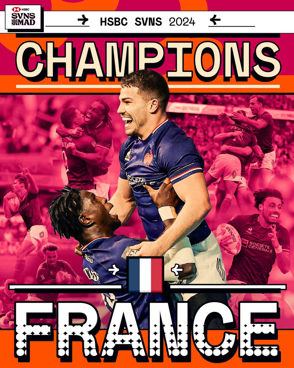 HSBC SVNS tweet media