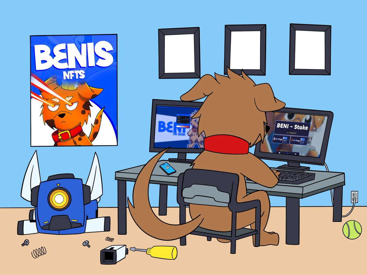 benionbase's tweet image. $BENI getting ready for the smart wallet.

We will continue building onchain and support @base's growth

Summer is coming 🌞

Woof Woof 🐕 #BASE #BENI