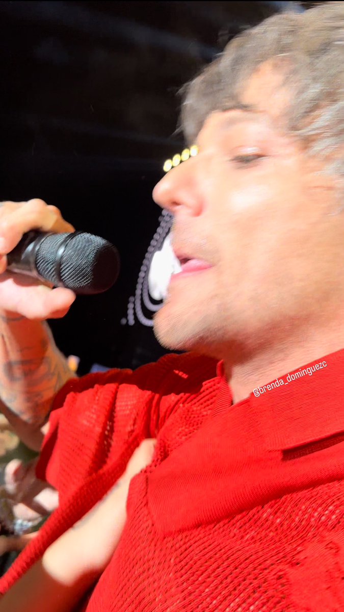 brendadc28's tweet photo. Gracias por hacerme muy feliz Louis Tomlinson, 12 siendo fan valen la pena por este tipo de momentos 😭❤️ https://t.co/uQ8WQK3Xxz