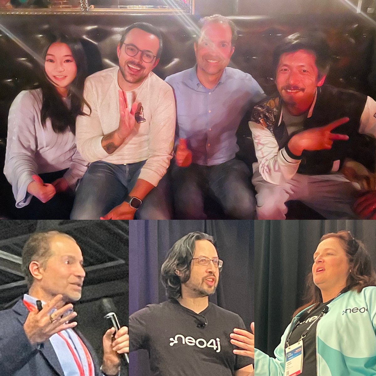 You'll made my week at <a href="/genaisummitsf/">GenAI Summit</a> #AIDevSummit and generally <a href="/yoheinakajima/">Yohei</a>  <a href="/joaomdmoura/">João Moura</a> <a href="/prathle/">Philip Rathle</a> Stacy Du <a href="/steveonjava/">Stephen Chin</a> <a href="/alison_cossette/">alison cossette</a> <a href="/neo4j/">Neo4j</a> <a href="/UntappedVC/">Untapped Capital</a> <a href="/babyAGI_/">BabyAGI</a> <a href="/pixelbeastsnft/">PixelBeasts ᵍᵐ</a> <a href="/crewAIInc/">CrewAI</a>