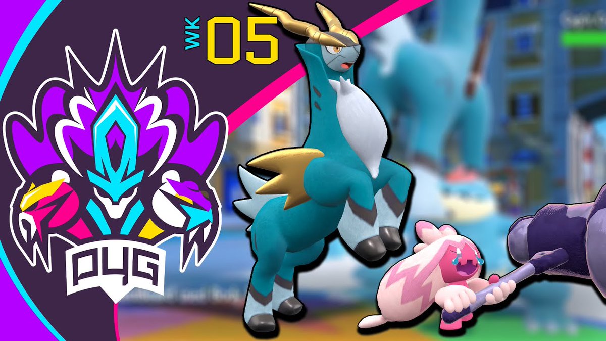 Iron defense + body press cobalion tho?? Week 5 of the P4G is here! Link down below. rts appreciated :)
