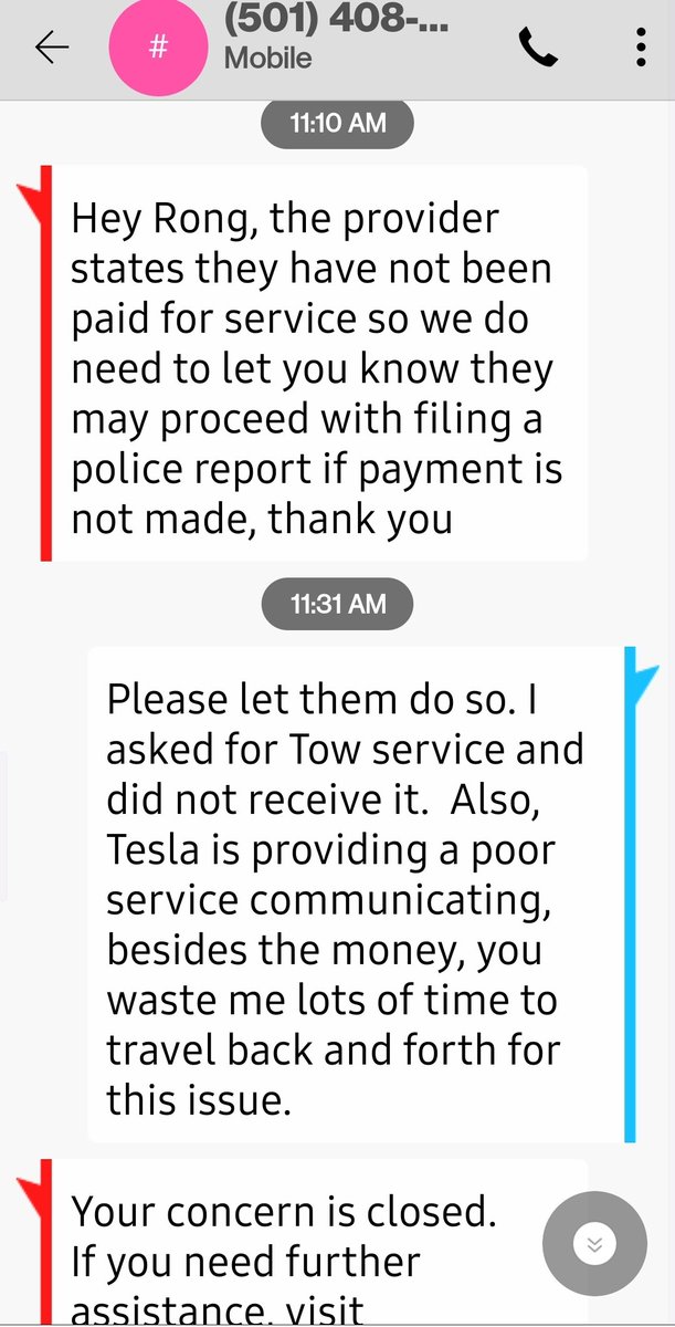 amyoxen's tweet photo. Only people drive a Tesla knows its service is extremely poor and minor issue of 12v battery failure would leave driver into a black hole. It is why its old car value depreciate so much. @elonmusk fix TSLA service. https://t.co/ONCzBWCTKx