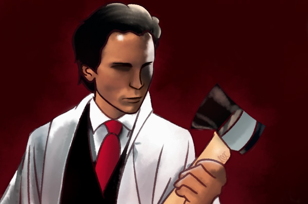 fairybunni's tweet image. 🪓🩸 #patrickbateman #americanpsycho
