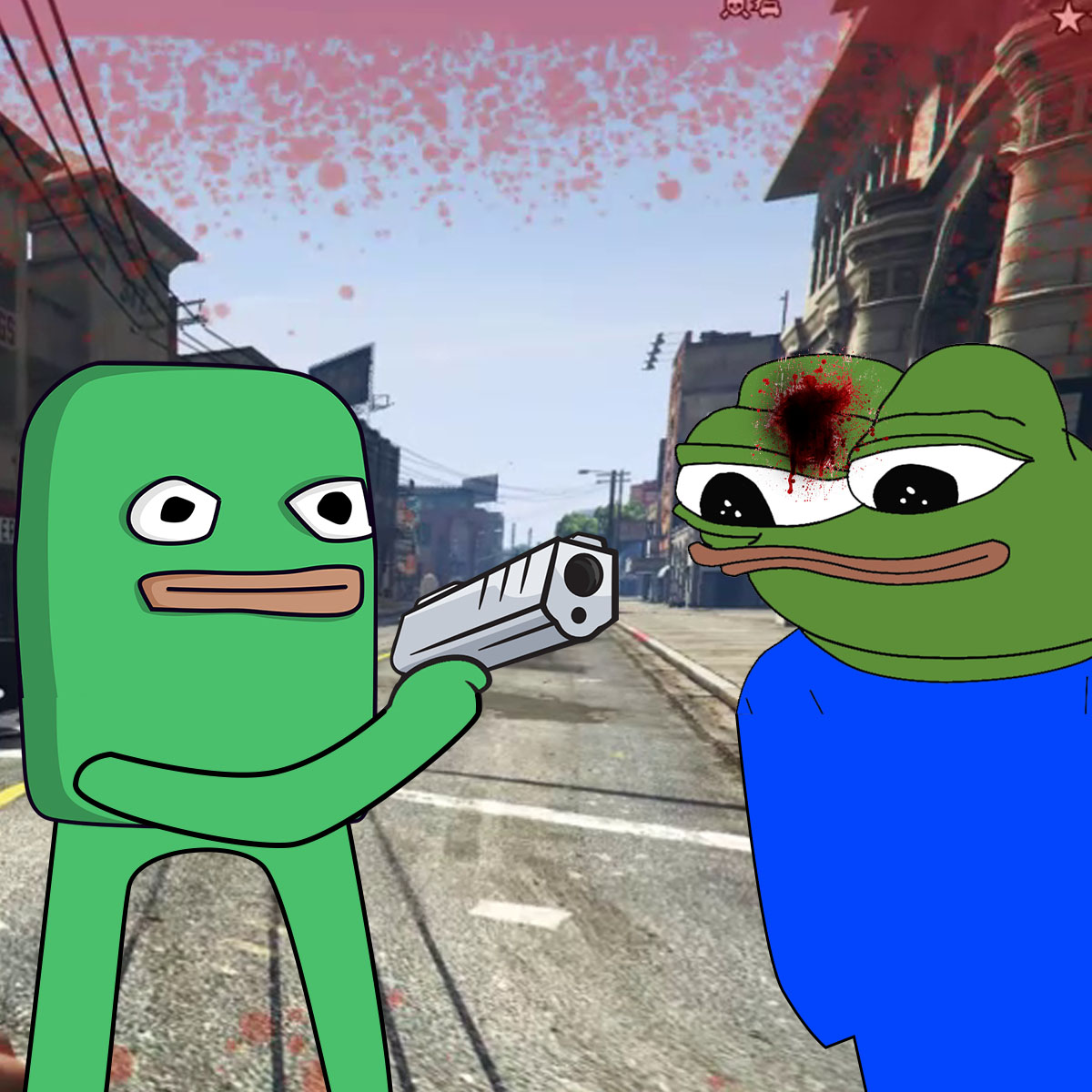 DaumenfroschERC's tweet photo. $DAUMEN EZ KILL https://t.co/xplNEzNlHc