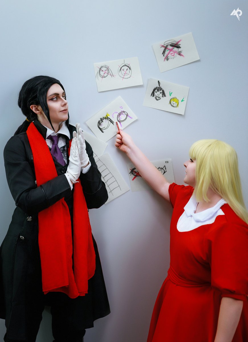 Yassamet1's tweet photo. We did something with Noe... 
Elise - Noe
Mori Ougai me-
Photo by Mirai

#bsd #moriougai #moriandelise https://t.co/riahtLvHTA