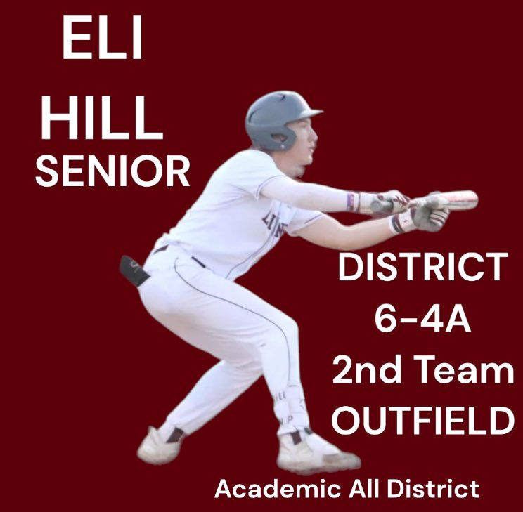 Congrats to @realdealhill_2 
2nd Team All District Outfielder 

@CoachSandford @ThrillHill_2 @CoachPhillips55 @TxHS_Baseball @THSBCA @BigCountrySport