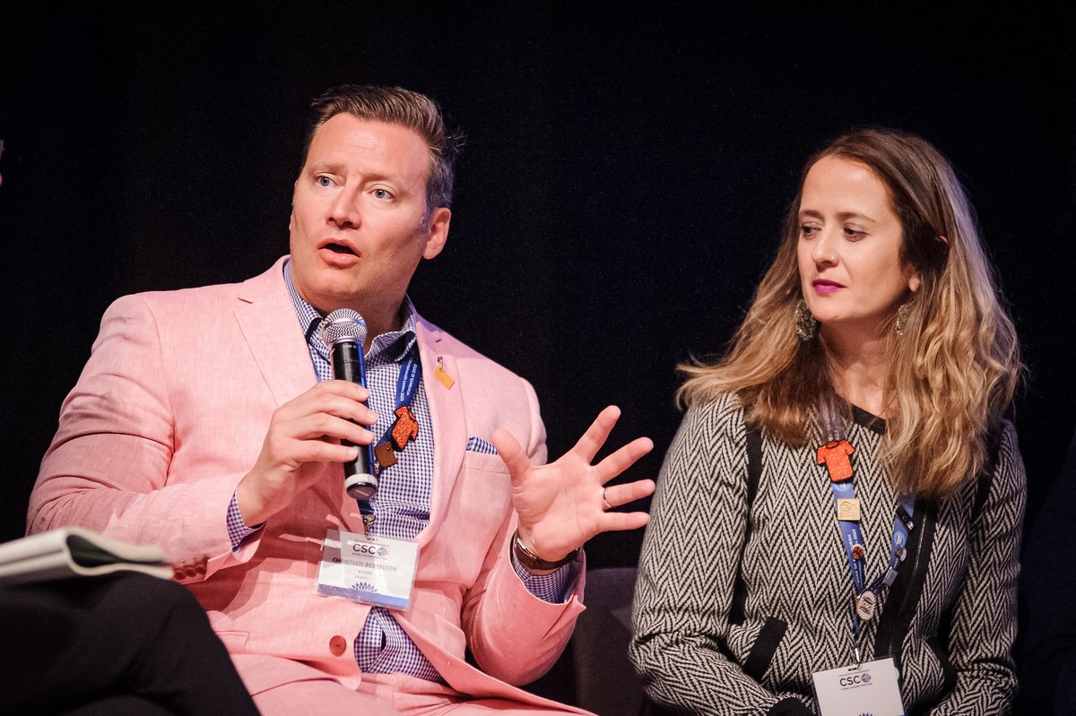 propergandiste's tweet image. A year ago, I had the unique opportunity to connect with #RockStar leaders from across the Commonwealth. #CSC2023 allowed me to learn from a plurality of views from member country participants. It's clear: our work to save our planet relies on our ability to cooperate globally!