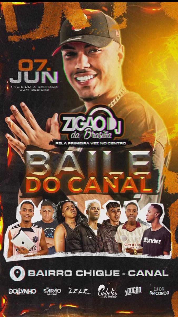 BAILE DO CANAL F.F 🔥🇦🇺🚆