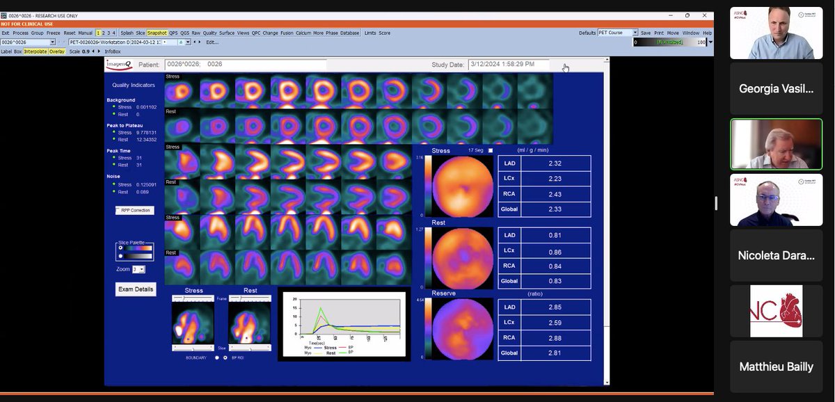 gmvasilakis's tweet image. ⭐️Finishing up our #MPI session with Dr. Bateman and Dr. Calnon sharing cases involving #CAD and #CardiacTransplant

#CVNuc @MyASNC #ThinkPET