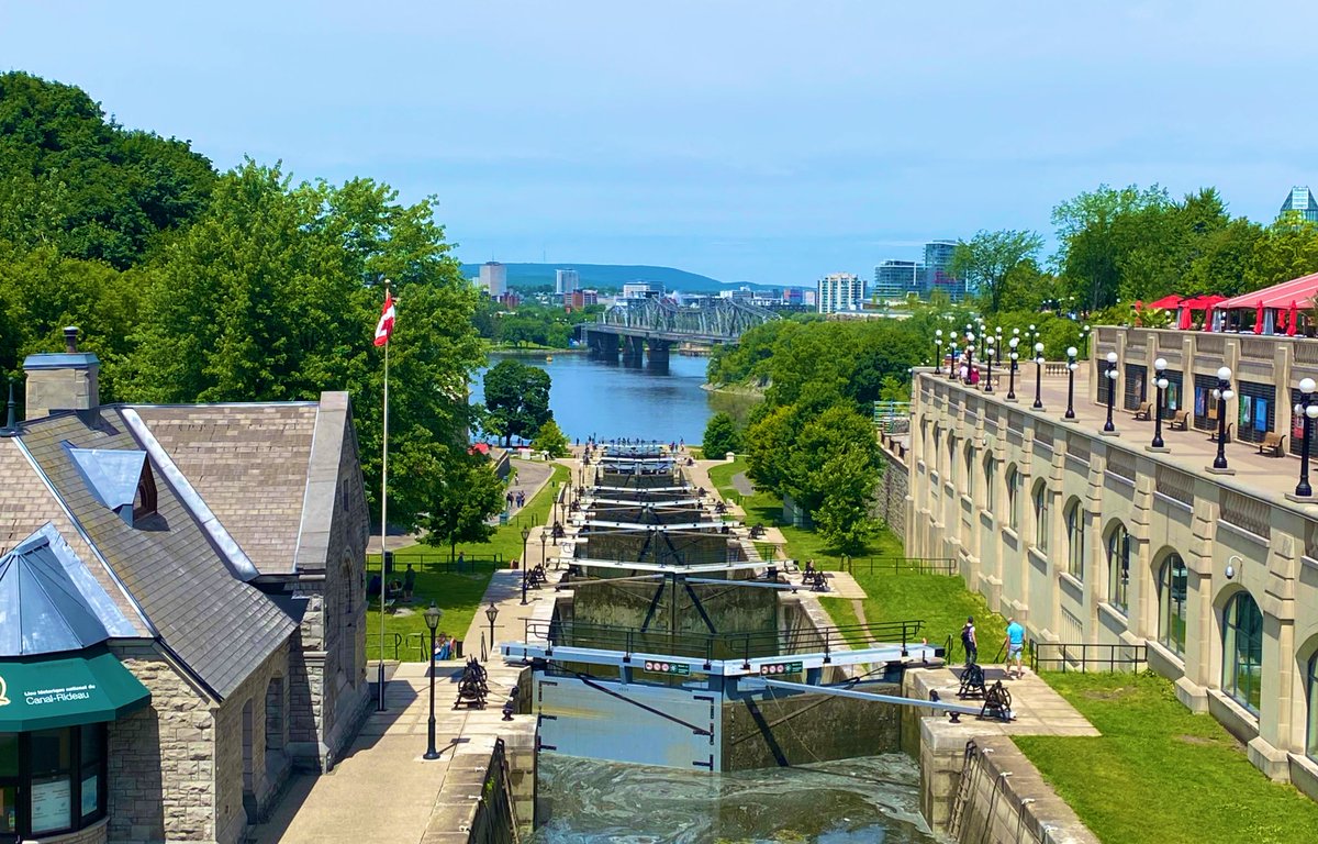 Great to be back home 🇨🇦 and enjoy beautiful #Ottawa after a busy week.
