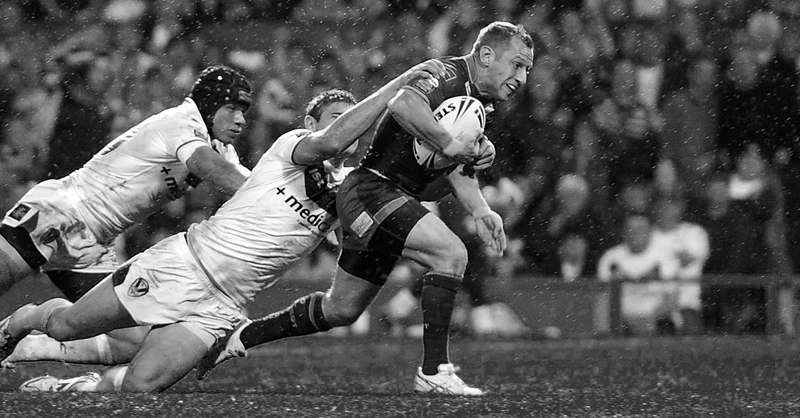 Saints1890's tweet photo. “He leaves an unforgettable and unmatchable legacy in so many ways.”

Chairman of St.Helens R.F.C. Eamonn McManus pays tribute to Rob Burrow.