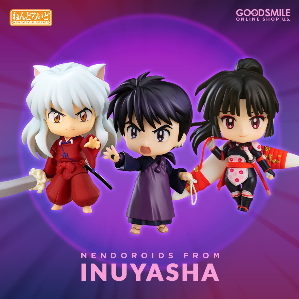 Celebrate your favorite monk's birthday with Nendoroid Miroku and more 'Inuyasha' figures. Explore feudal Japan's mysteries with his figure, available now. Join the adventure today! Shop: s.goodsmile.link/i5a #Inuyasha #Goodsmile