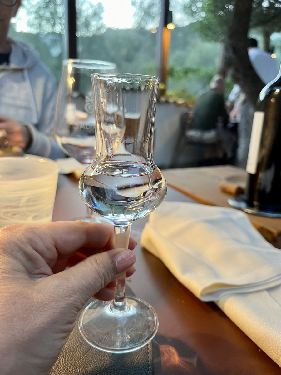 Antipasti vom Esel, Ziege,  Schwein und Rind, Porcetto allo spiedo aka Sardische Saft-Sau, Mirtamisu und Grappa #sardisch #dinner