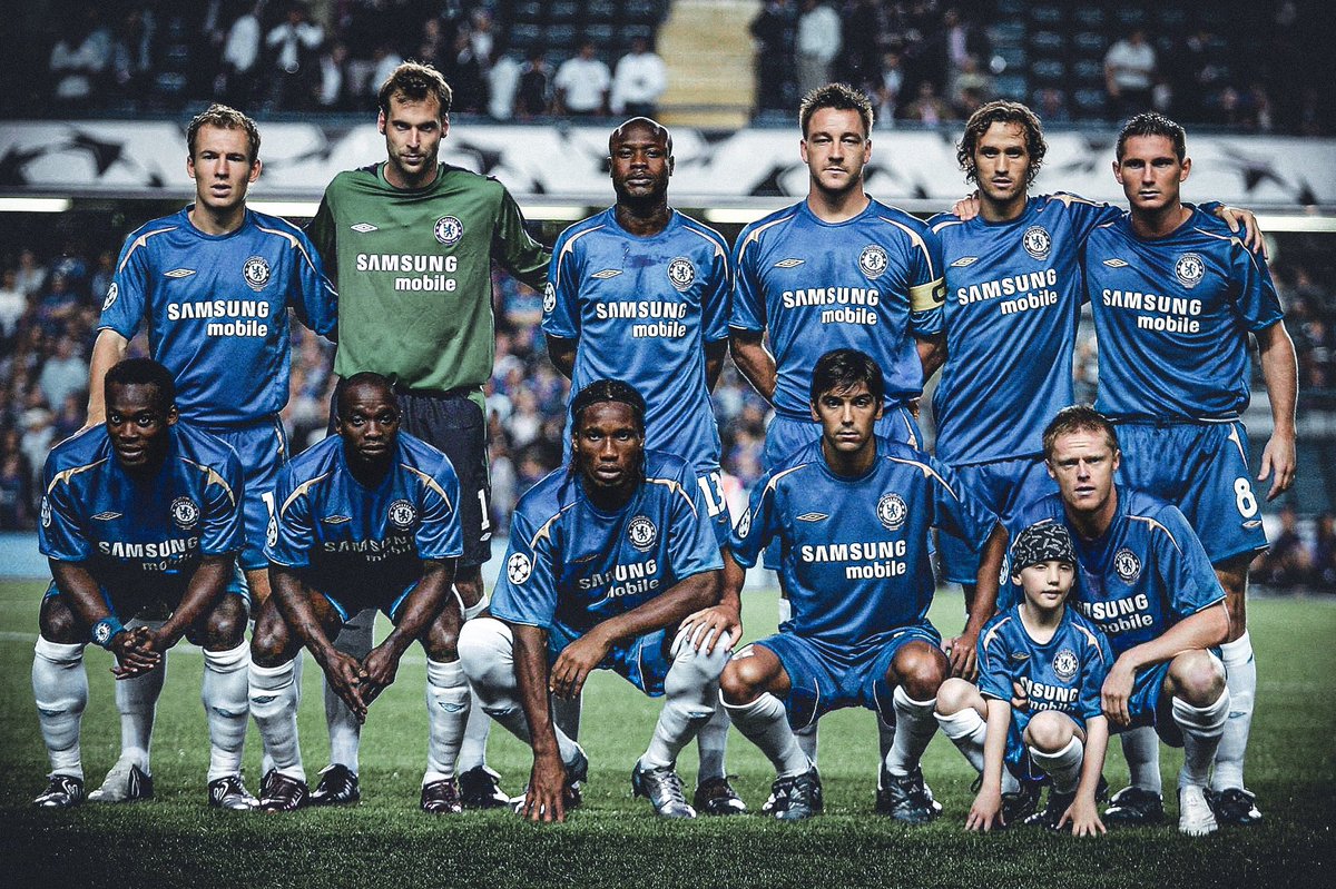 Once upon a time at Chelsea ✨