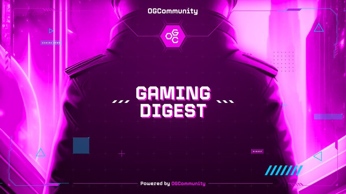 👋Hello, OGCommunity! 
🥳News from the gaming world for this weak:

1. Brand power or empty threats -- The developers promise that their upcoming soccer  simulator will be the best FIFA ever.
x.com/FUTMentor/stat…

2. The best installment in the series is coming back...
 twice