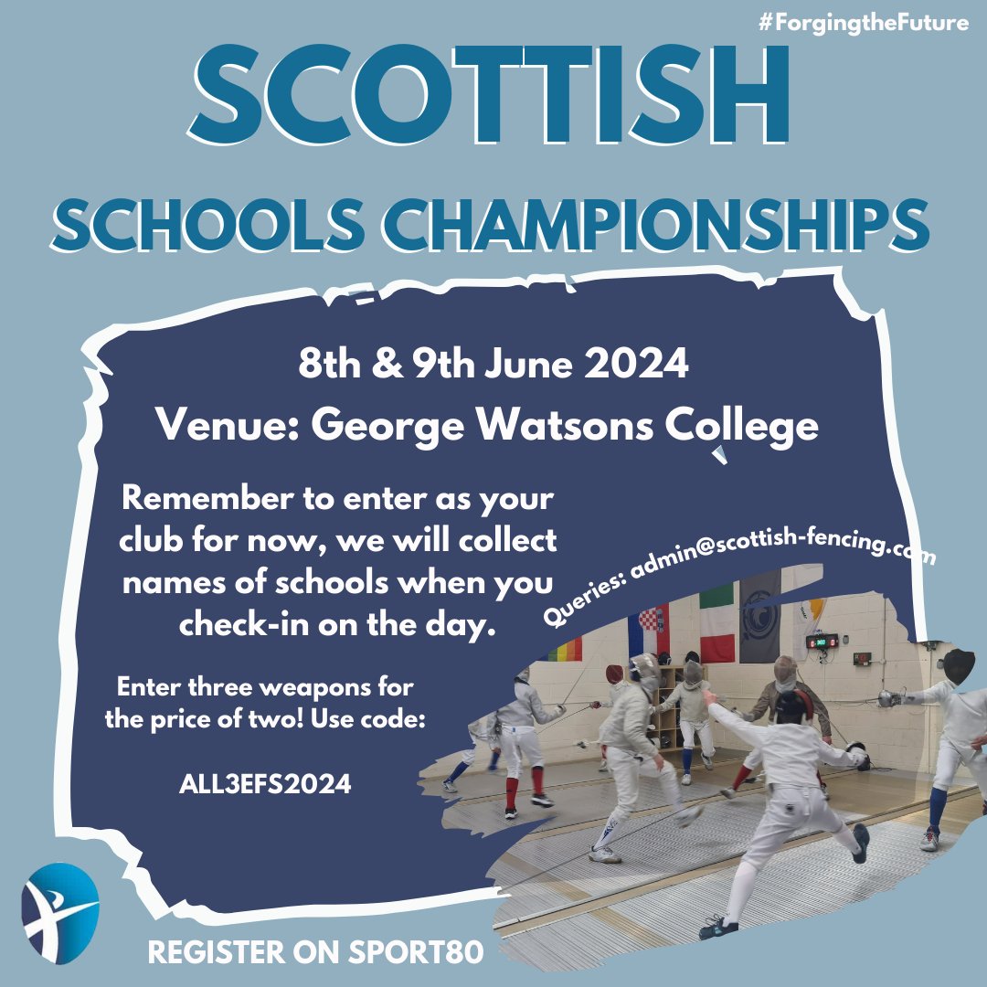 Scottish Fencing 🏠💙 🤺 tweet media