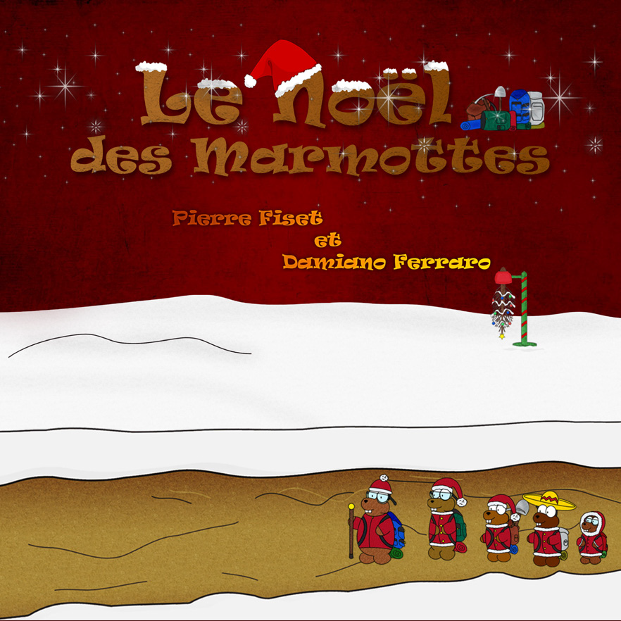 Our first book as also still available in English or in French!