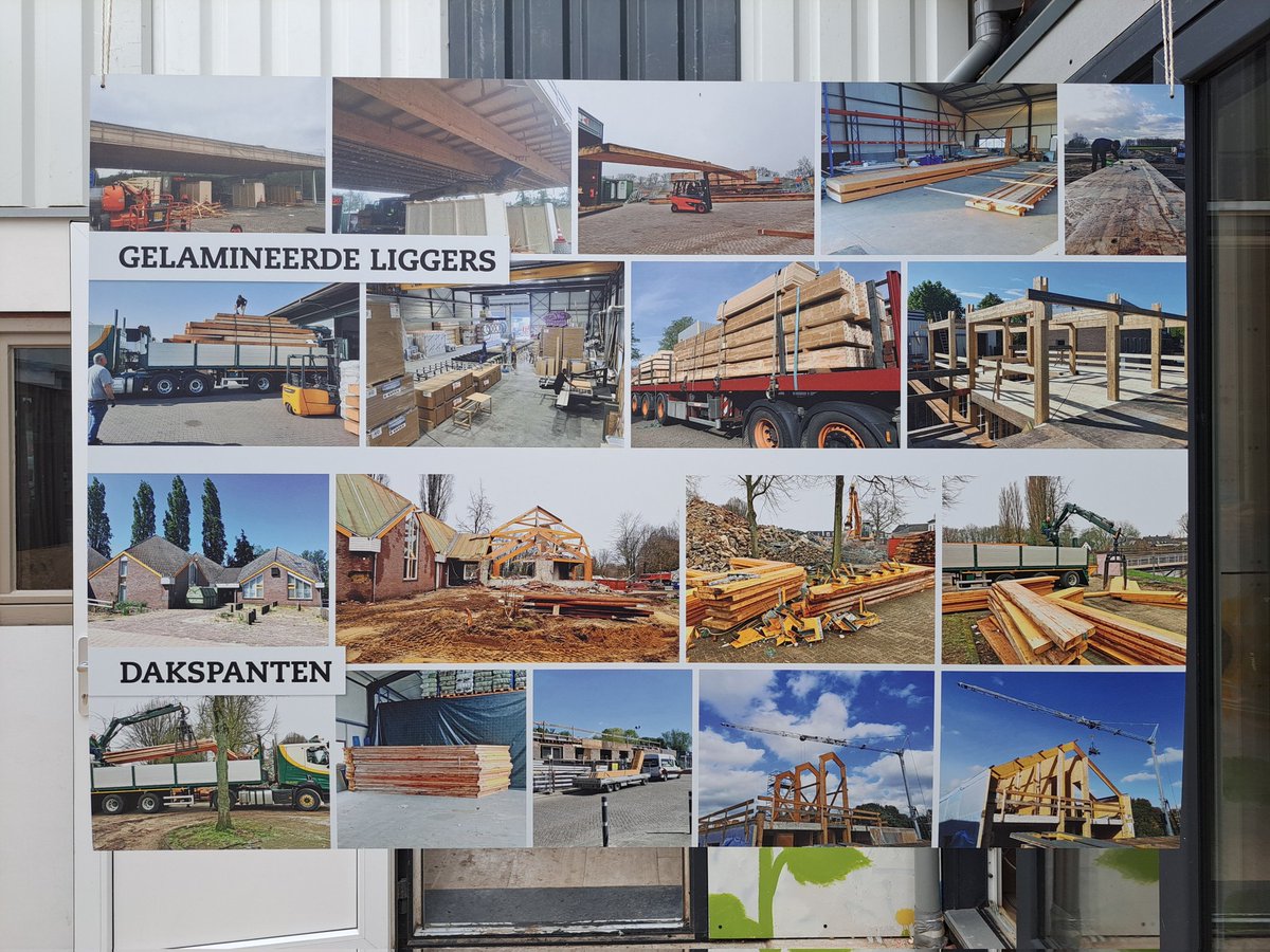 Het plan: Boschgaard werd gebouw van zoveel mogelijk hergebruikte materialen, geoogst bij sloop- en renovatieprojecten. 5/13

Het verhaal van de dakspanten: boschgaard.nl/het-verhaal-va…