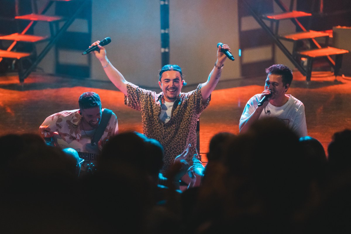 Hem rigut, ballat i cantat junts! Ja comptem els dies per tornar a viure-ho amb vosaltres... Quin gran #Festivalot2024! 🎶❤️ 

#MúsicaEnFamília

📸 <a href="/PauGriera/">paucha</a>